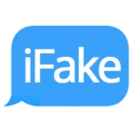 ifake text message android application logo